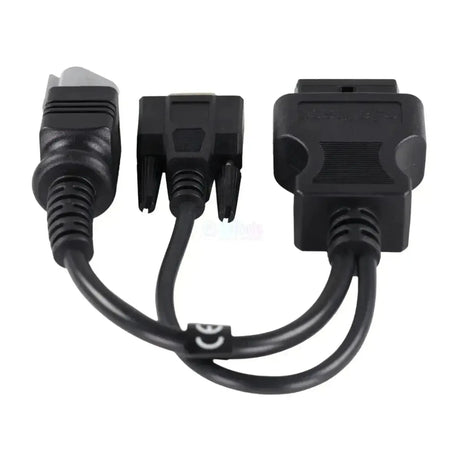 Jaltest (JDC518A) | Câble adaptateur SISU 3+9 broches OBD - 16 broches OBD2 | Moteur à combustion