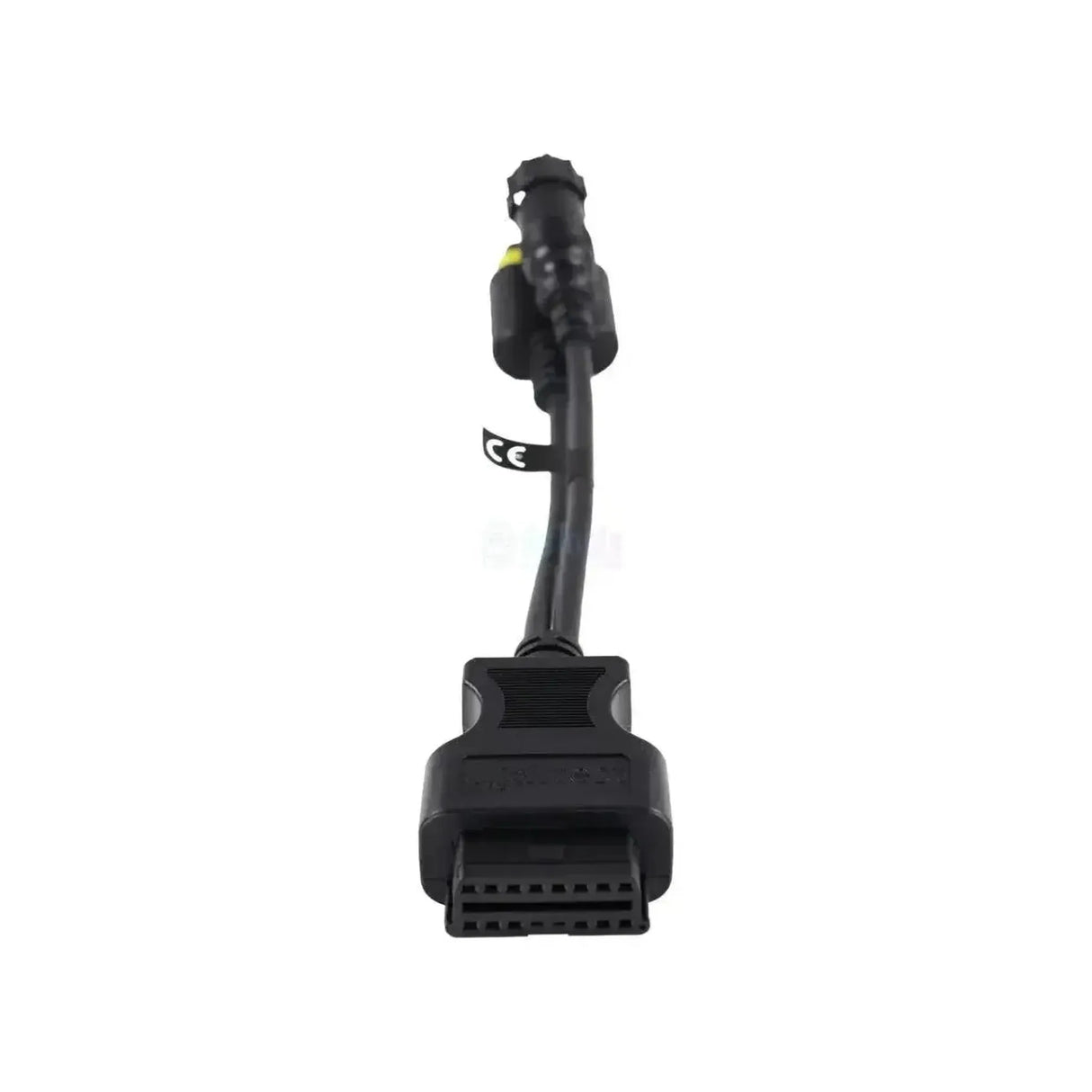 Jaltest (JDC519A) | Câble adaptateur Claas/Renault 4+4 broches OBD – 16 broches OBD2 | Véhicule agricole