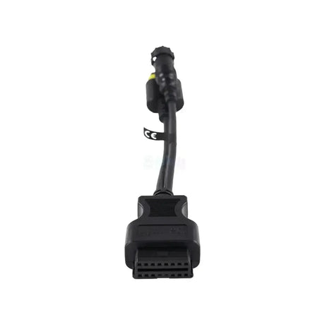 Jaltest (JDC519A) | Câble adaptateur Claas/Renault 4+4 broches OBD – 16 broches OBD2 | Véhicule agricole