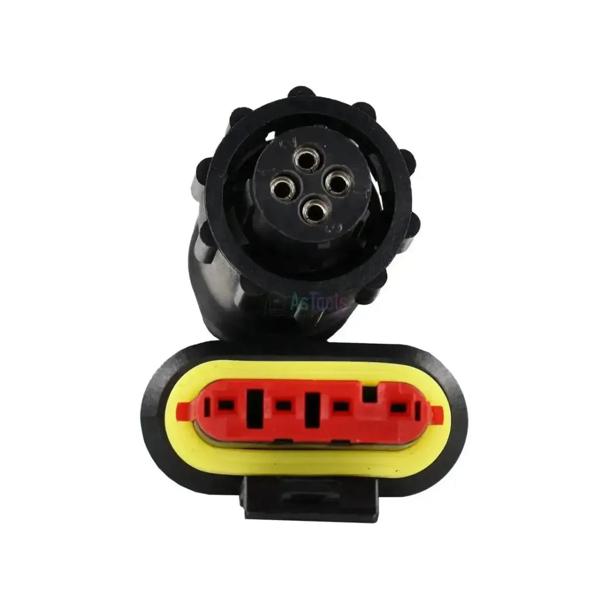 Jaltest (JDC519A) | Câble adaptateur Claas/Renault 4+4 broches OBD – 16 broches OBD2 | Véhicule agricole