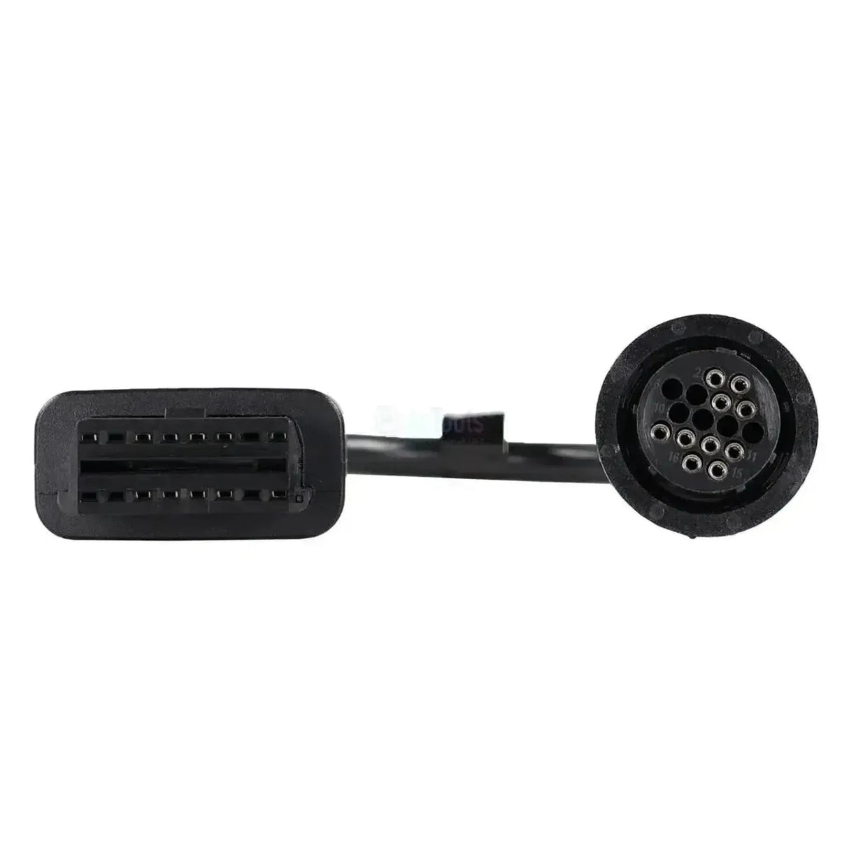 Jaltest (JDC520A) | Valtra Câble adaptateur OBD 16 broches – OBD2 16 broches | Véhicule agricole