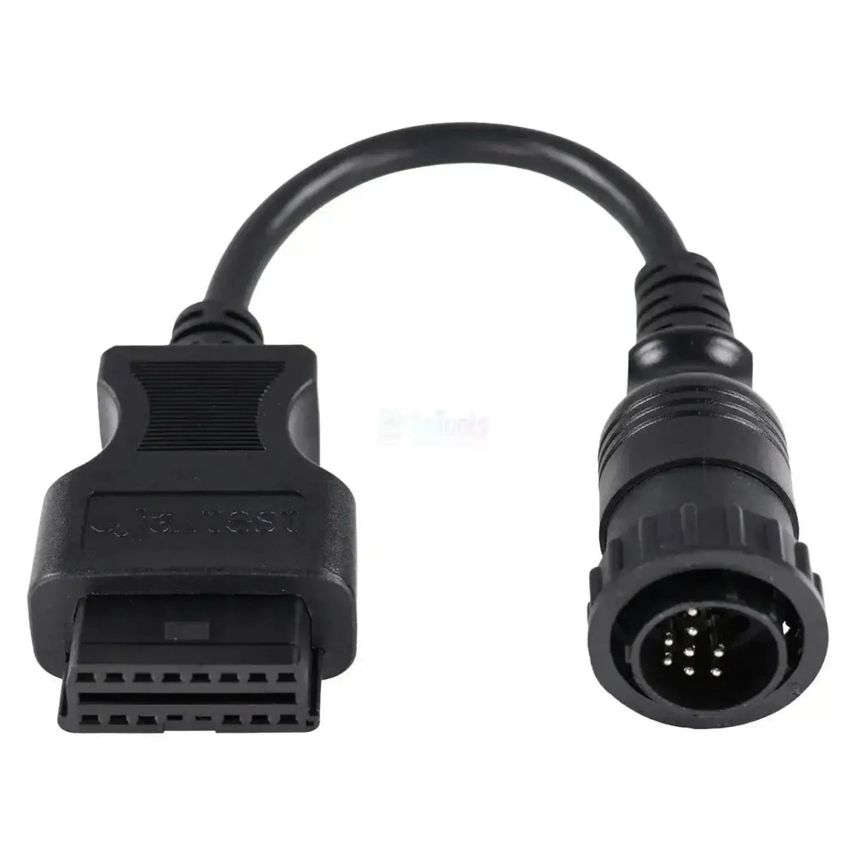 Jaltest (JDC525A) | Câble adaptateur Claas/Renault 14 broches OBD - 16 broches OBD2 | Véhicule agricole