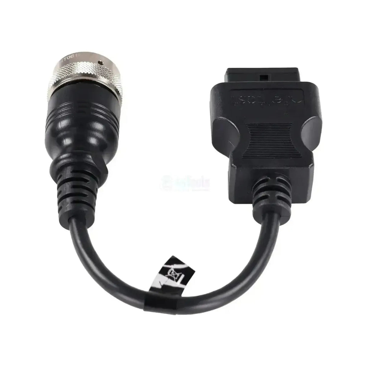 Jaltest (JDC526A) | Câble adaptateur FPT/Deutz 19 broches OBD - 16 broches OBD2 | Moteur à combustion