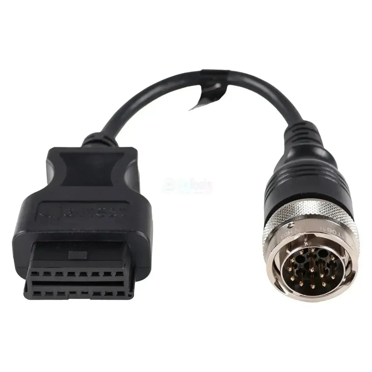 Jaltest (JDC526A) | Câble adaptateur FPT/Deutz 19 broches OBD - 16 broches OBD2 | Moteur à combustion
