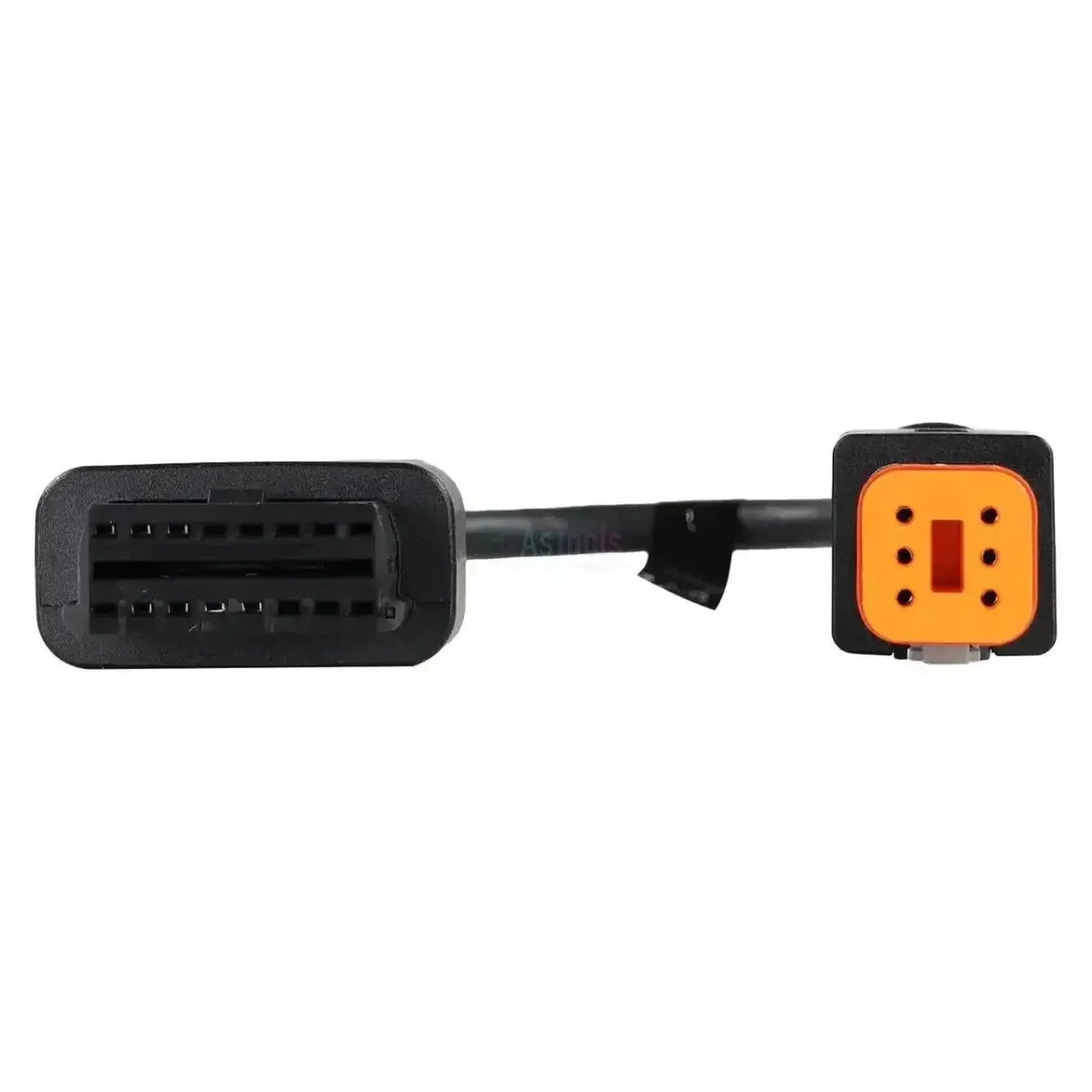 Jaltest (JDC527A) | Câble adaptateur Volvo Penta 6 broches OBD - 16 broches OBD2 | Moteur à combustion