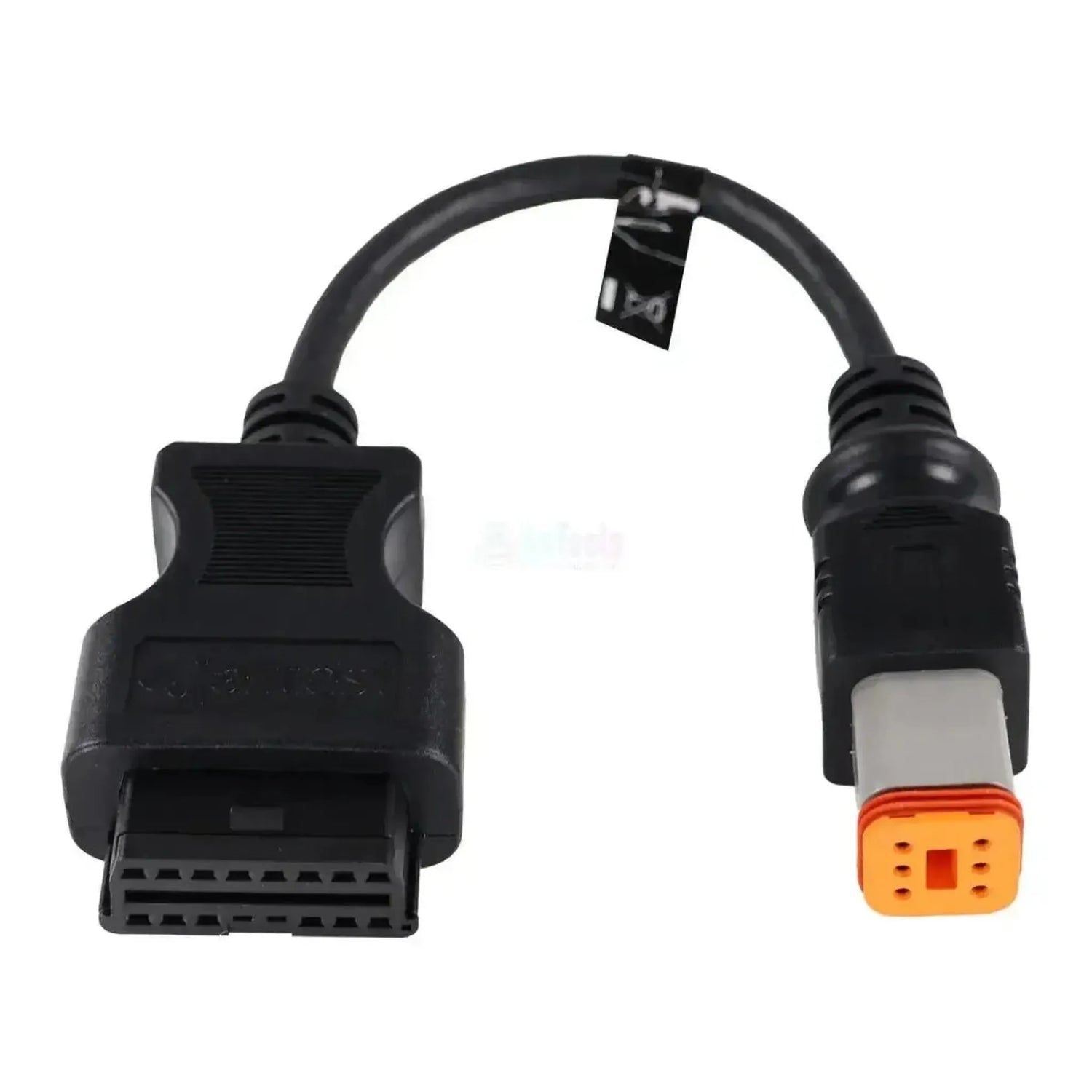 Jaltest (JDC527A) | Câble adaptateur Volvo Penta 6 broches OBD - 16 broches OBD2 | Moteur à combustion