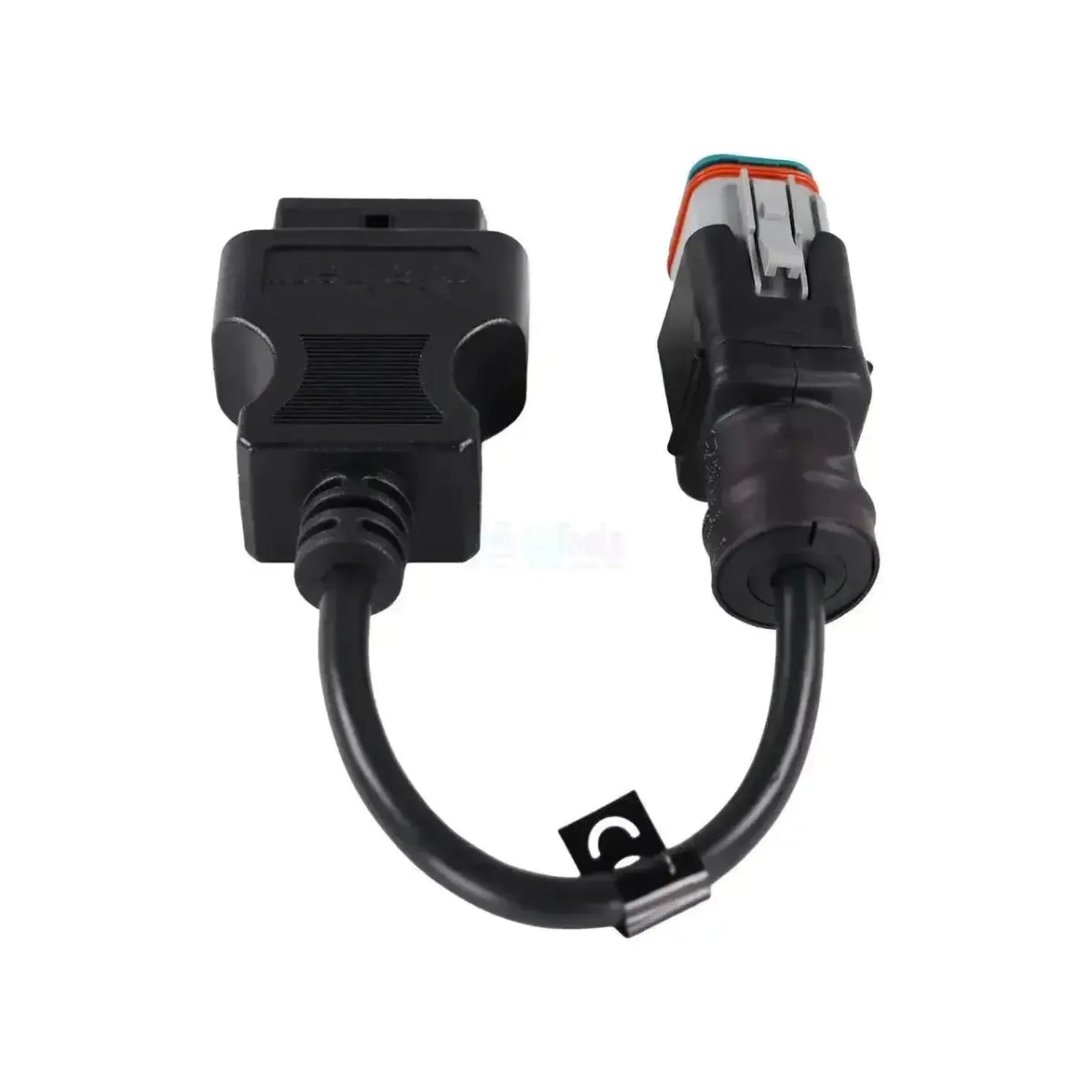 Jaltest (JDC528A) | Câble adaptateur Volvo Penta 8 broches OBD - 16 broches OBD2 | Moteur à combustion