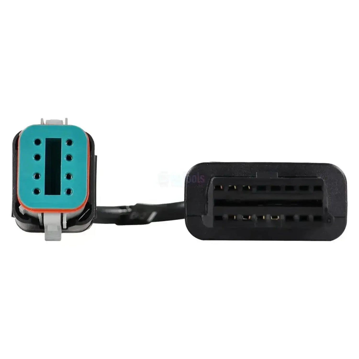 Jaltest (JDC528A) | Câble adaptateur Volvo Penta 8 broches OBD - 16 broches OBD2 | Moteur à combustion