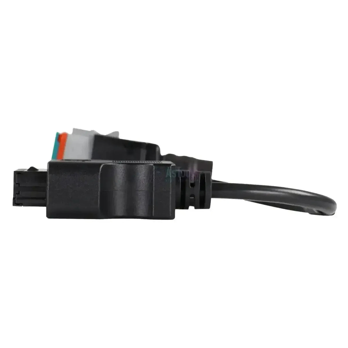 Jaltest (JDC528A) | Câble adaptateur Volvo Penta 8 broches OBD - 16 broches OBD2 | Moteur à combustion