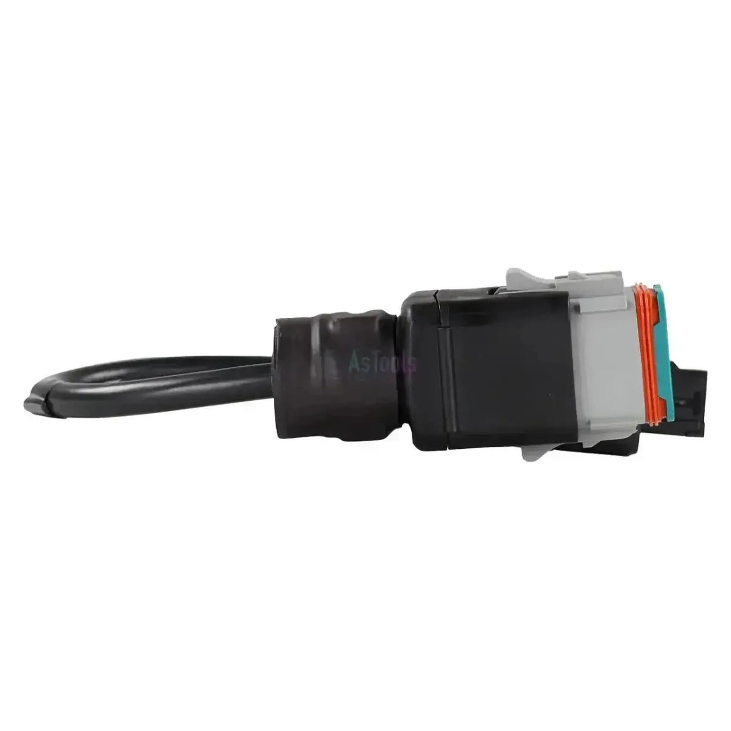 Jaltest (JDC528A) | Câble adaptateur Volvo Penta 8 broches OBD - 16 broches OBD2 | Moteur à combustion