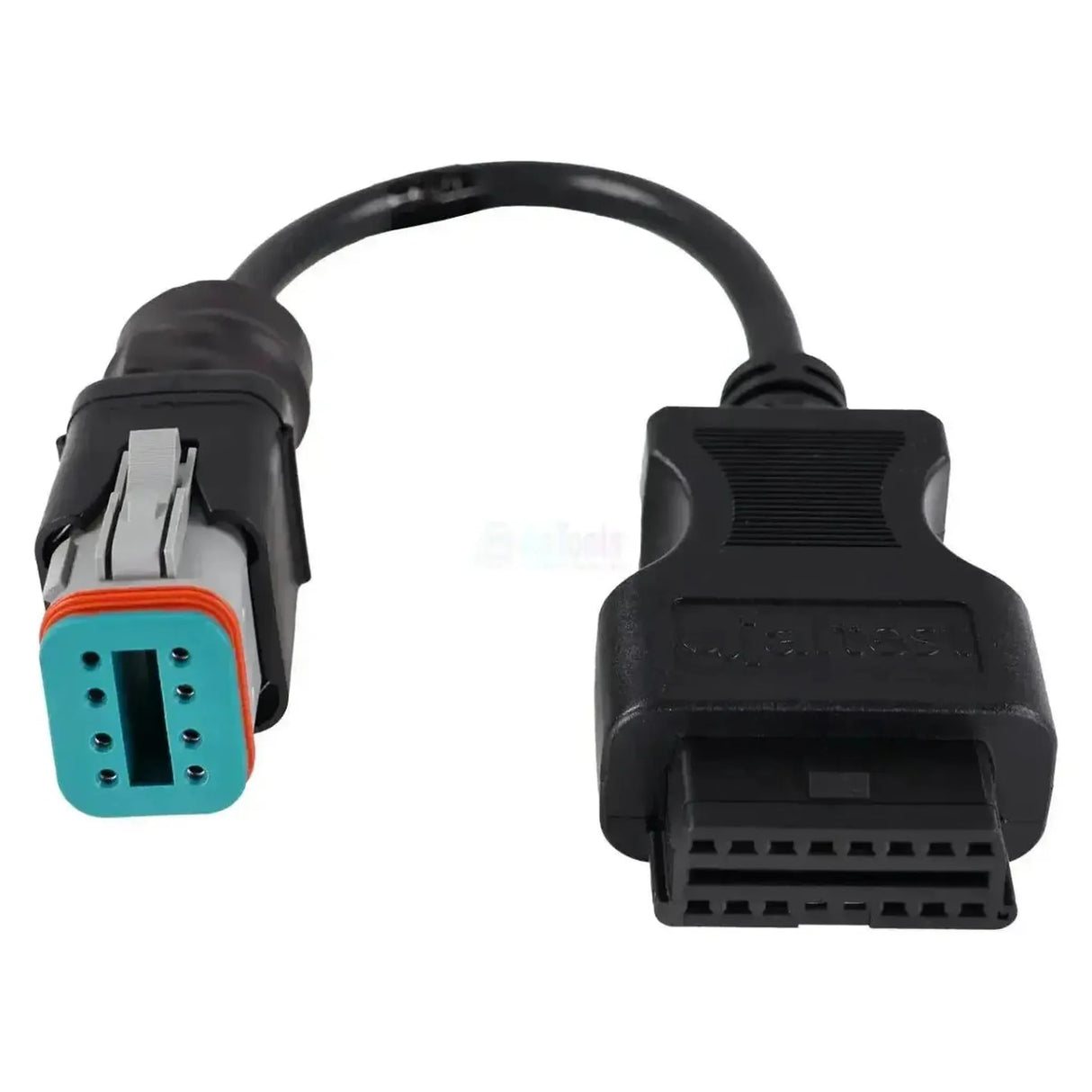 Jaltest (JDC528A) | Câble adaptateur Volvo Penta 8 broches OBD - 16 broches OBD2 | Moteur à combustion