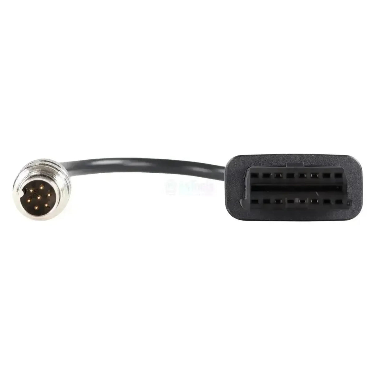 Jaltest (JDC529A) | Câble adaptateur Claas 7 broches OBD - 16 broches OBD2 | Véhicule agricole