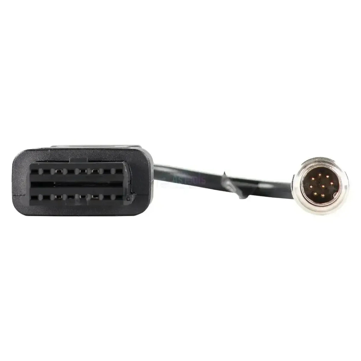 Jaltest (JDC530A) | Câble adaptateur Claas 8 broches OBD - 16 broches OBD2 | Véhicule agricole