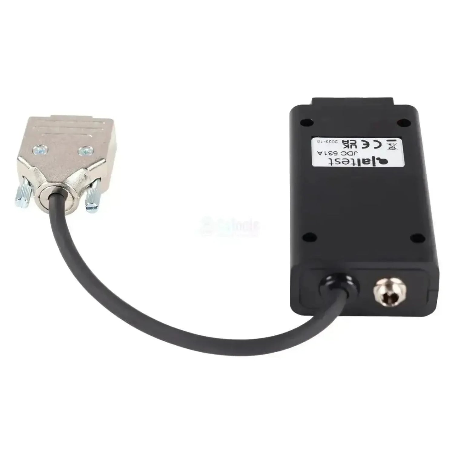 Jaltest (JDC531A) | Scania 9 broches RS232 – 16 broches OBD2 Câble adaptateur | Moteur à combustion