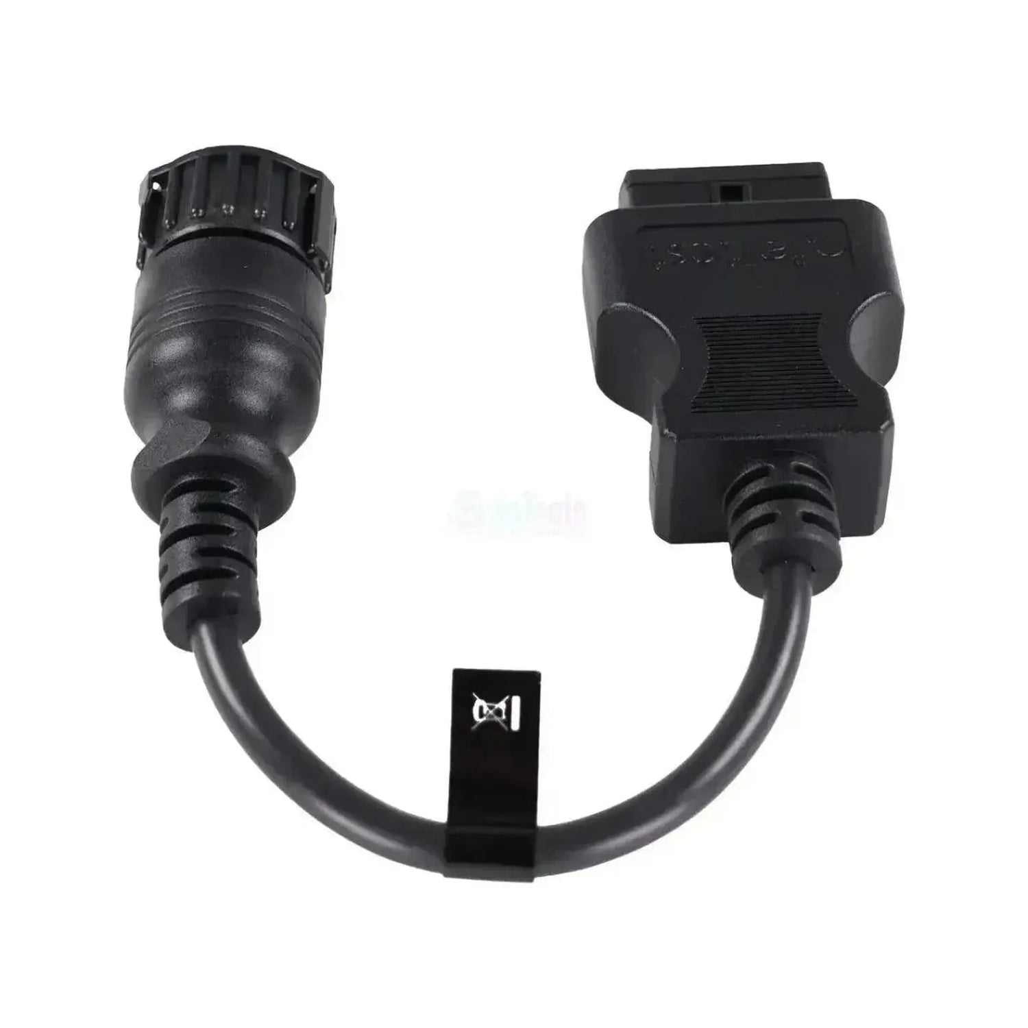 Jaltest (JDC532A) | Scania (CAN) Câble adaptateur OBD 4 broches – OBD2 16 broches | Moteur à combustion
