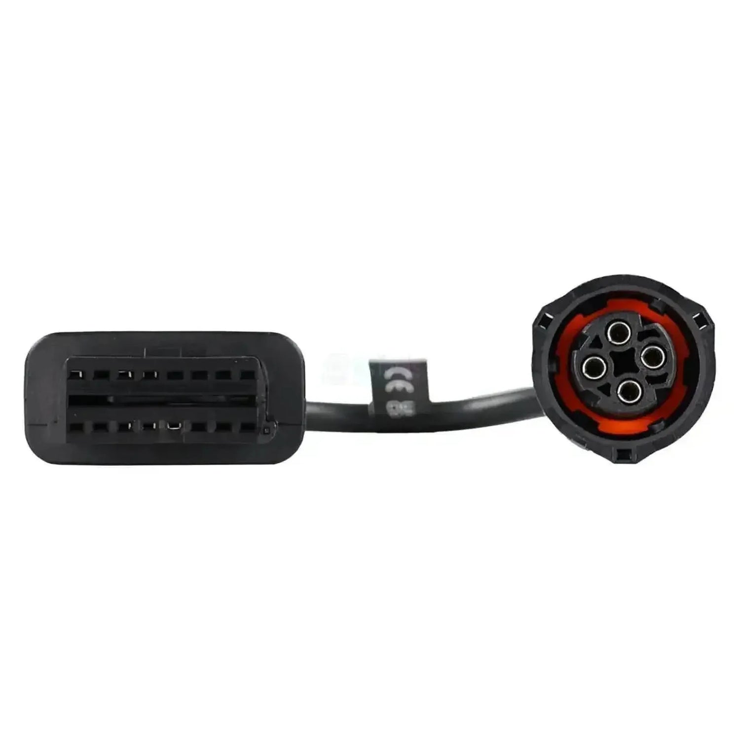 Jaltest (JDC532A) | Scania (CAN) Câble adaptateur OBD 4 broches – OBD2 16 broches | Moteur à combustion