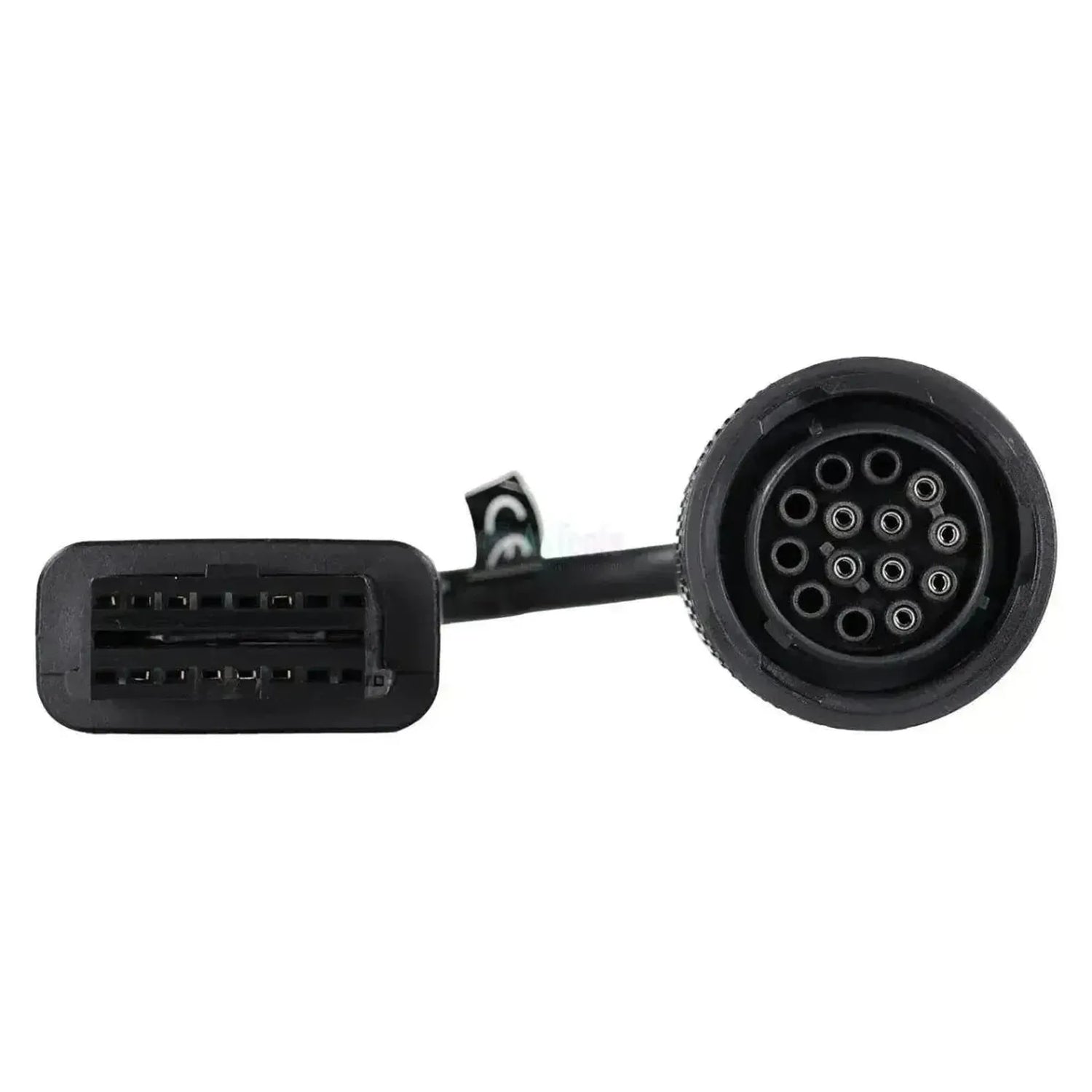 Jaltest (JDC533A) | Câble adaptateur Caterpillar 14 broches OBD - 16 broches OBD2 | Moteur à combustion