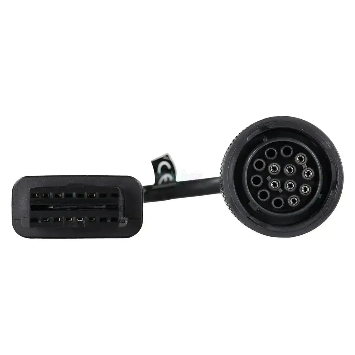 Jaltest (JDC533A) | Câble adaptateur Caterpillar 14 broches OBD - 16 broches OBD2 | Moteur à combustion