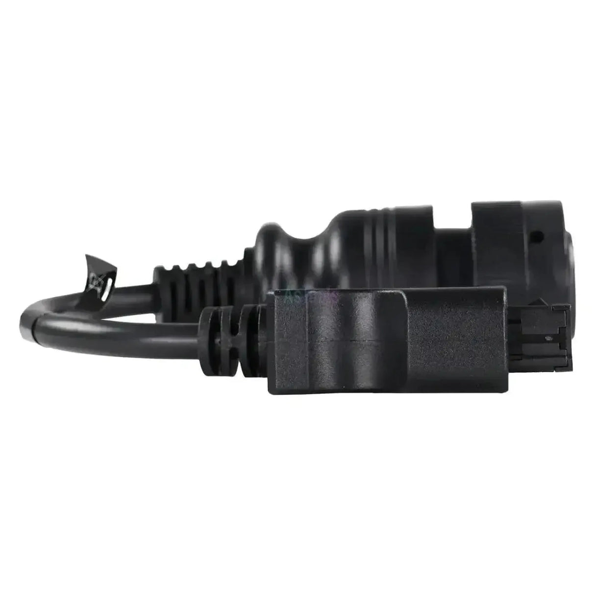 Jaltest (JDC533A) | Câble adaptateur Caterpillar 14 broches OBD - 16 broches OBD2 | Moteur à combustion