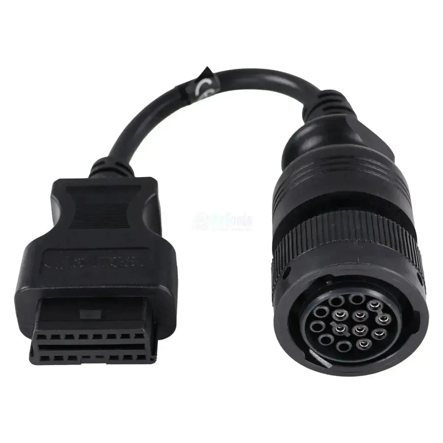 Jaltest (JDC533A) | Câble adaptateur Caterpillar 14 broches OBD - 16 broches OBD2 | Moteur à combustion