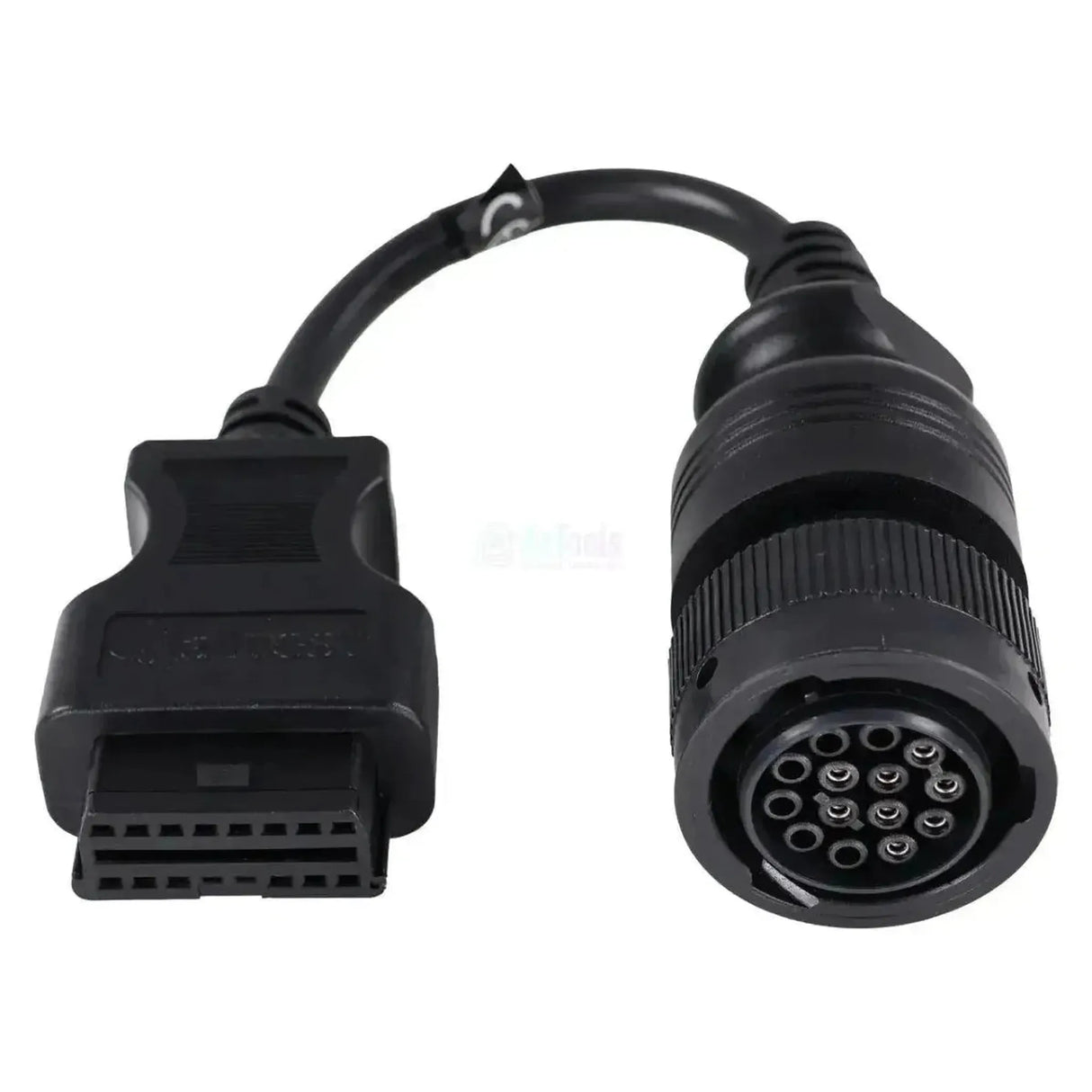 Jaltest (JDC533A) | Câble adaptateur Caterpillar 14 broches OBD - 16 broches OBD2 | Moteur à combustion