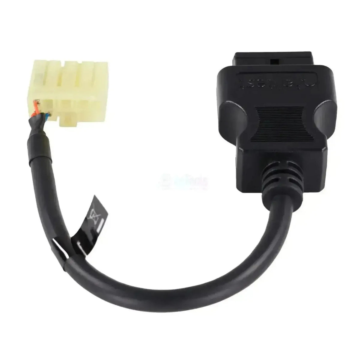 Jaltest (JDC534A) | CNH CE/FPT Câble adaptateur OBD 9 broches - OBD2 16 broches | Moteur à combustion