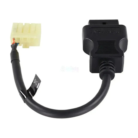 Jaltest (JDC534A) | CNH CE/FPT Câble adaptateur OBD 9 broches - OBD2 16 broches | Moteur à combustion