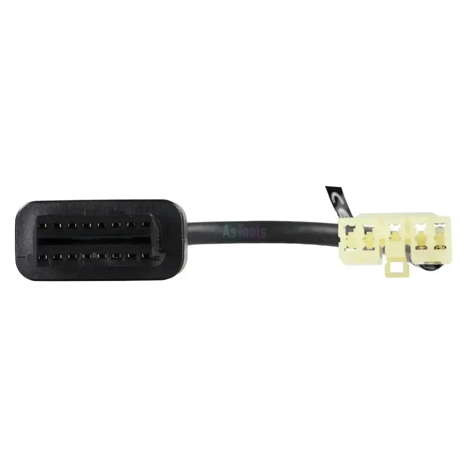 Jaltest (JDC534A) | CNH CE/FPT Câble adaptateur OBD 9 broches - OBD2 16 broches | Moteur à combustion