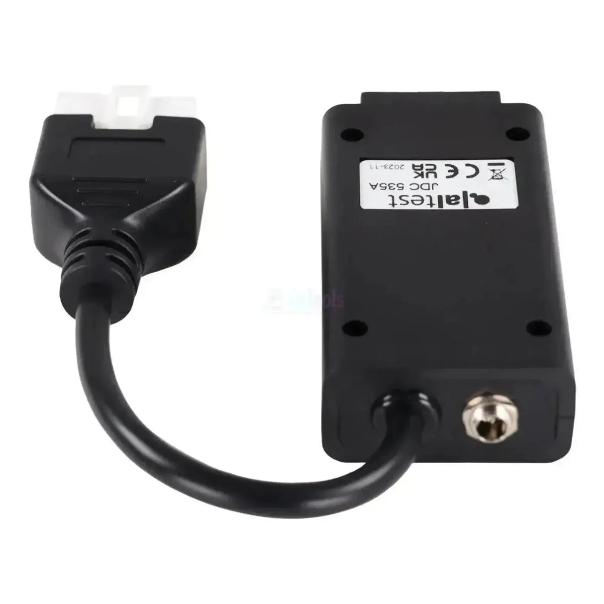 Jaltest (JDC535A) | Câble adaptateur Hitachi 6 broches OBD – 16 broches OBD2 | Machine tout-terrain et de construction