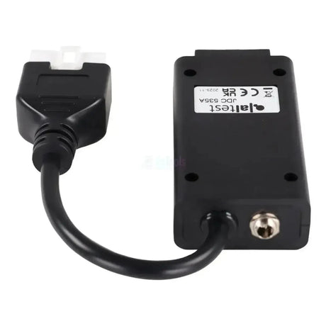 Jaltest (JDC535A) | Câble adaptateur Hitachi 6 broches OBD – 16 broches OBD2 | Machine tout-terrain et de construction