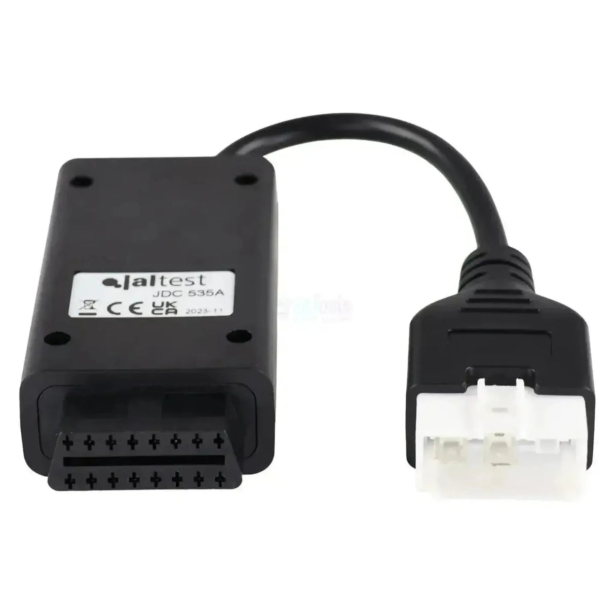 Jaltest (JDC535A) | Câble adaptateur Hitachi 6 broches OBD – 16 broches OBD2 | Machine tout-terrain et de construction