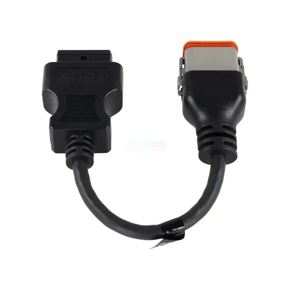 Jaltest (JDC536A) | Câble adaptateur Komatsu 12 broches OBD – 16 broches OBD2 | Machine tout-terrain et de construction