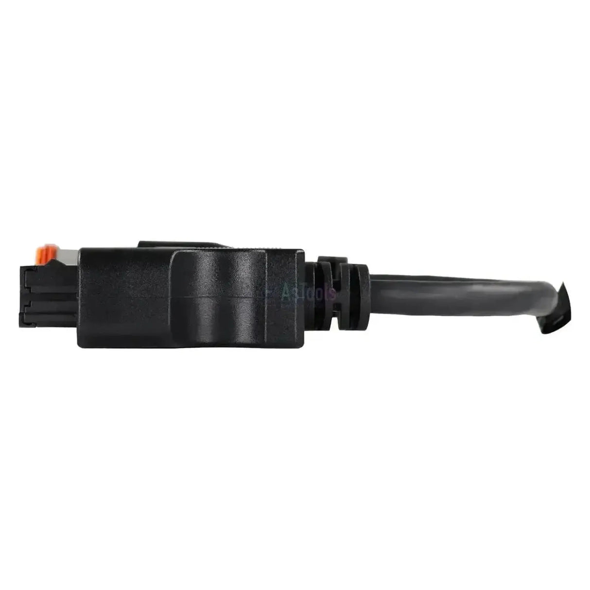 Jaltest (JDC536A) | Câble adaptateur Komatsu 12 broches OBD – 16 broches OBD2 | Machine tout-terrain et de construction
