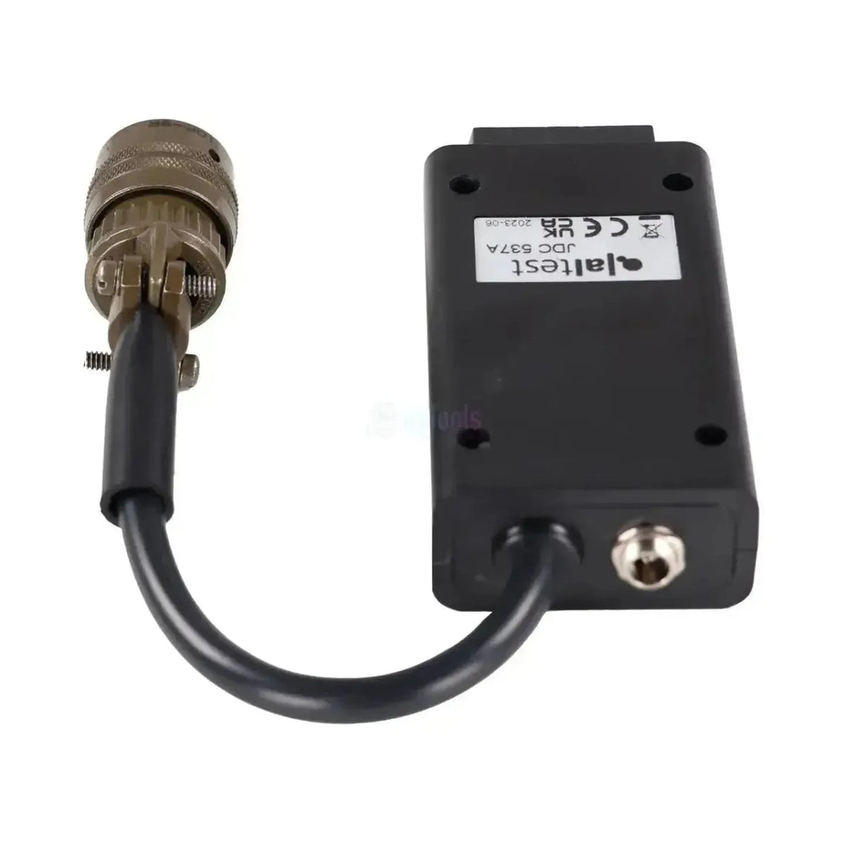 Jaltest (JDC537A) | Câble adaptateur MTU 10 broches OBD - 16 broches OBD2 | Moteur à combustion
