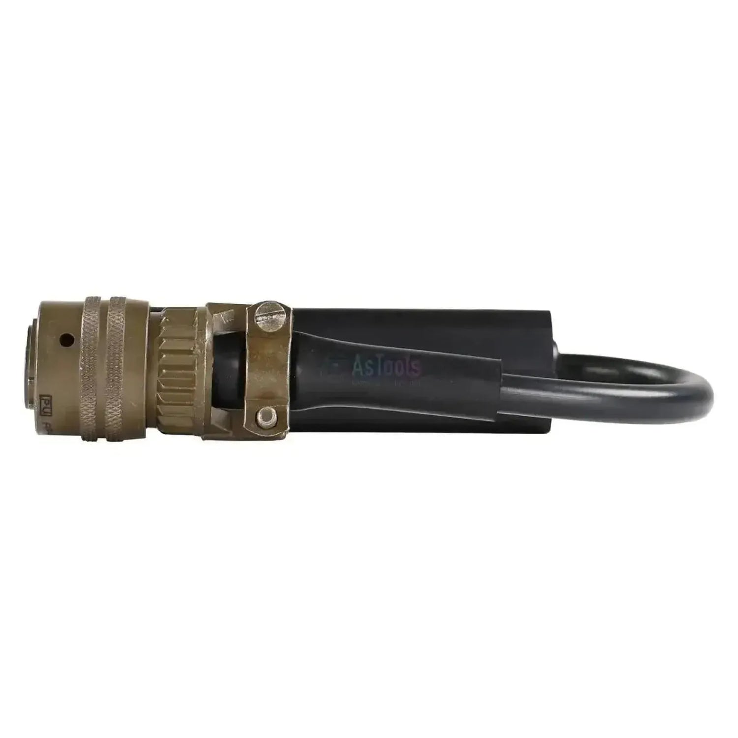 Jaltest (JDC537A) | Câble adaptateur MTU 10 broches OBD - 16 broches OBD2 | Moteur à combustion