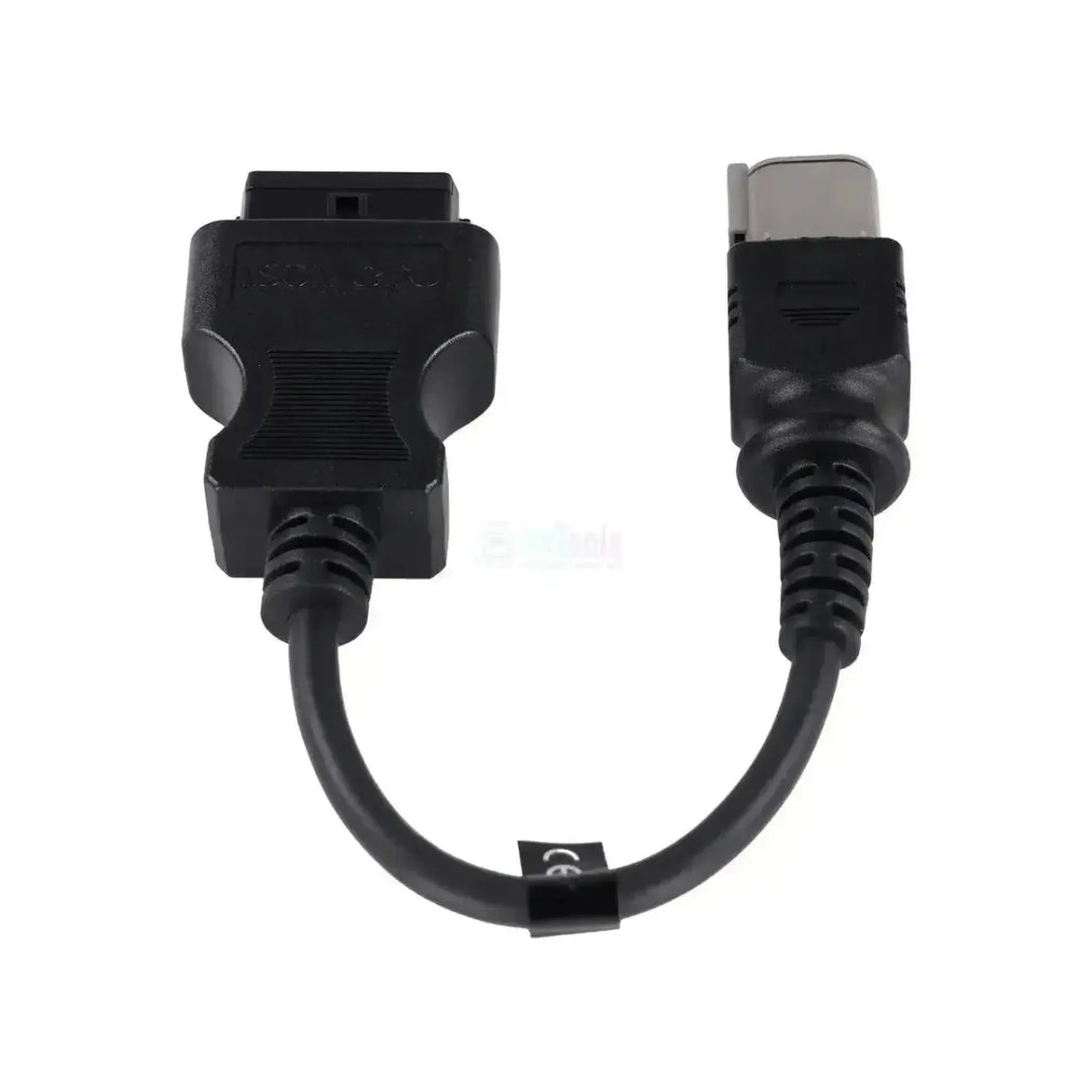 Jaltest (JDC538A) | Câble adaptateur Yanmar 6 broches OBD - 16 broches OBD2 | Moteur à combustion