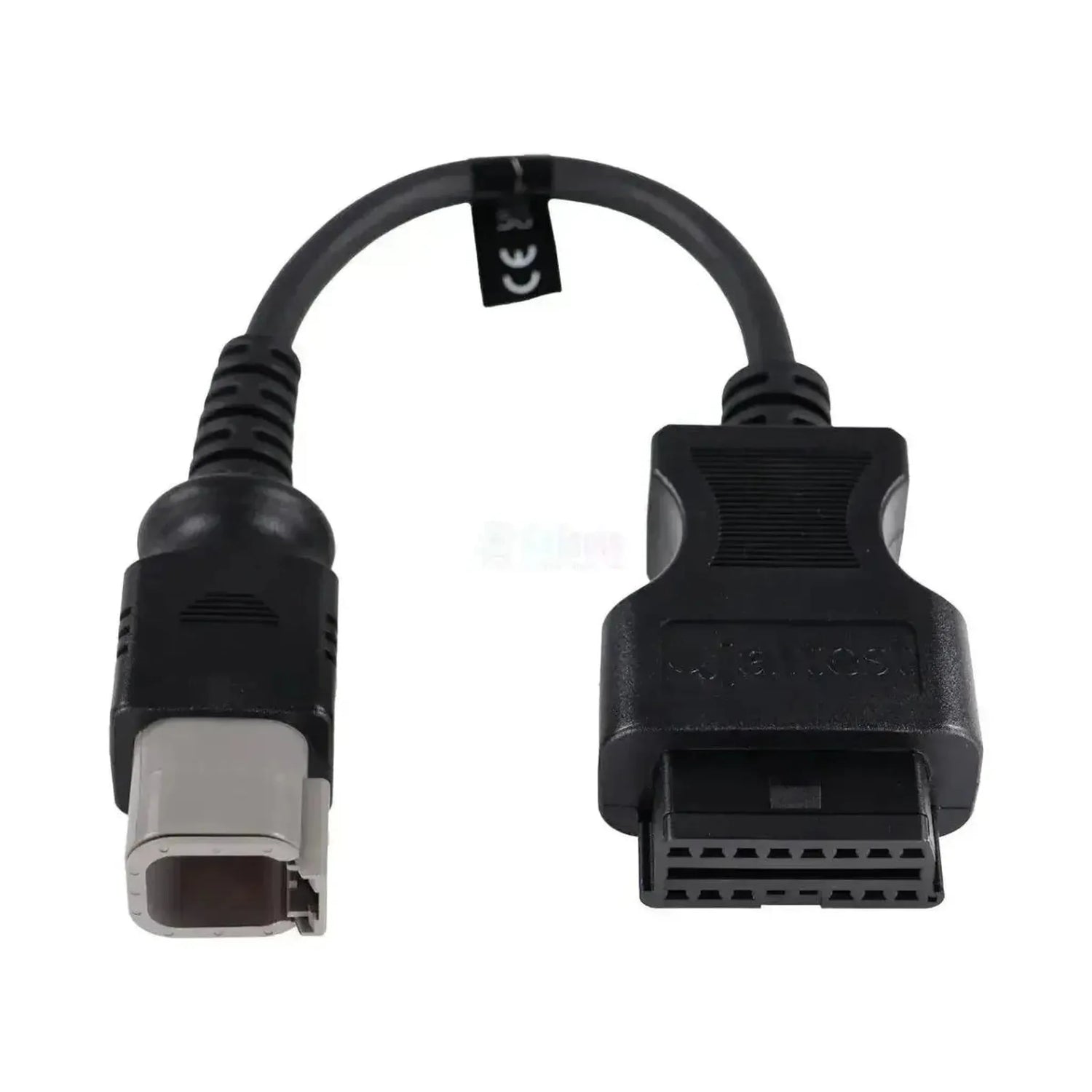Jaltest (JDC538A) | Câble adaptateur Yanmar 6 broches OBD - 16 broches OBD2 | Moteur à combustion