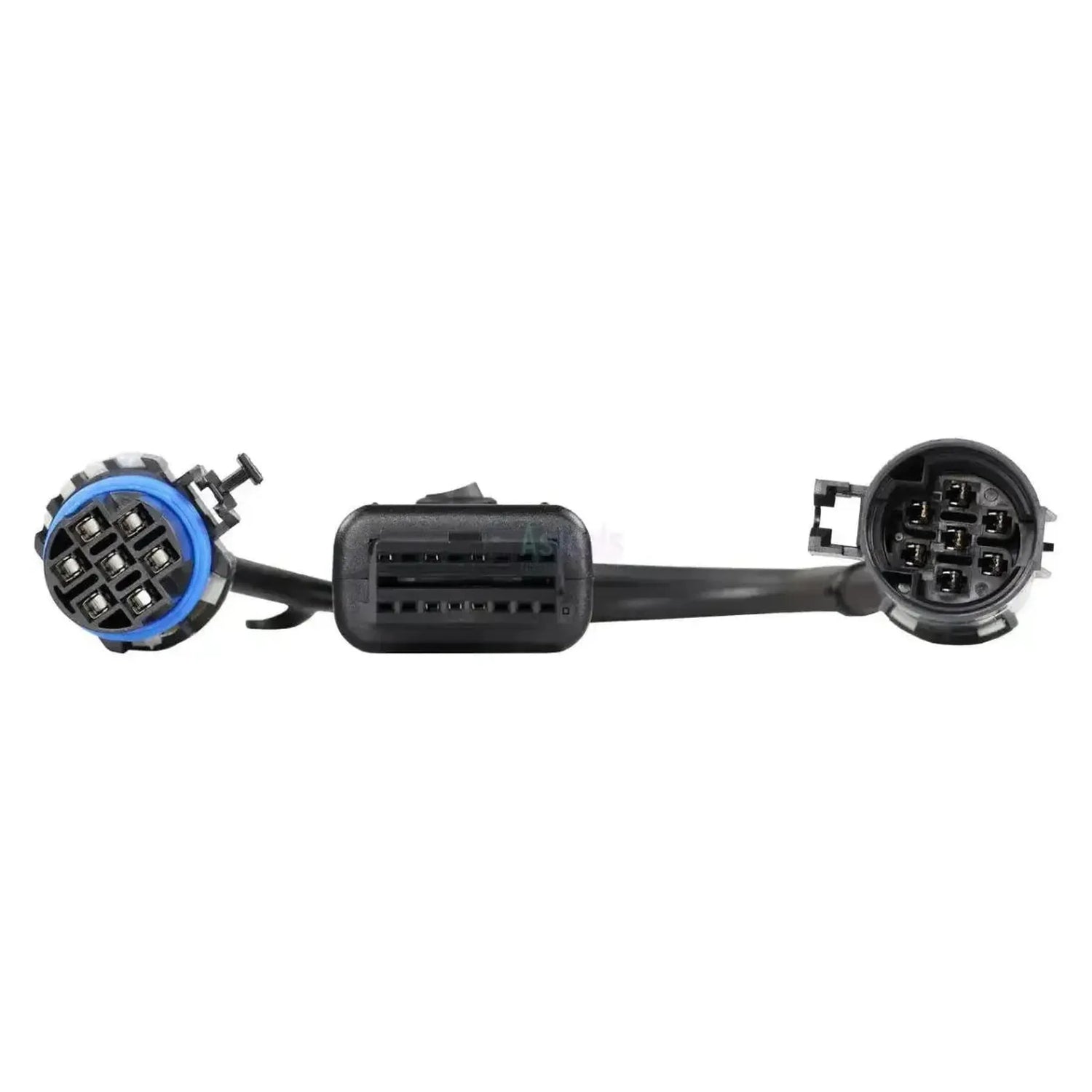 Jaltest (JDC539A) | Câble adaptateur Bobcat 6+6 broches OBD - 16 broches OBD2 | Moteur à combustion