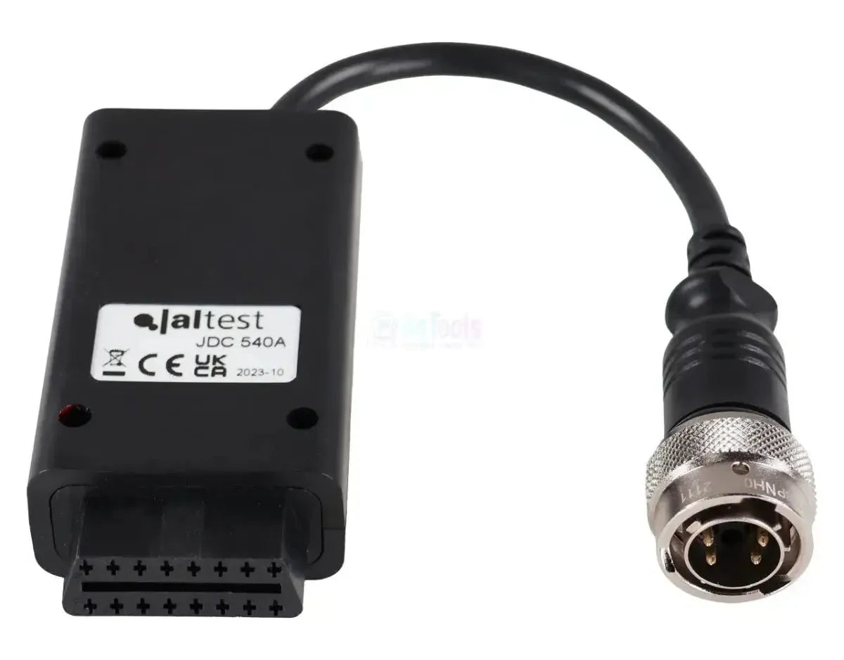 Jaltest (JDC540A) | Bosch Rexroth 8 broches R232 - 16 broches OBD2 Câble adaptateur | Véhicule utilitaire