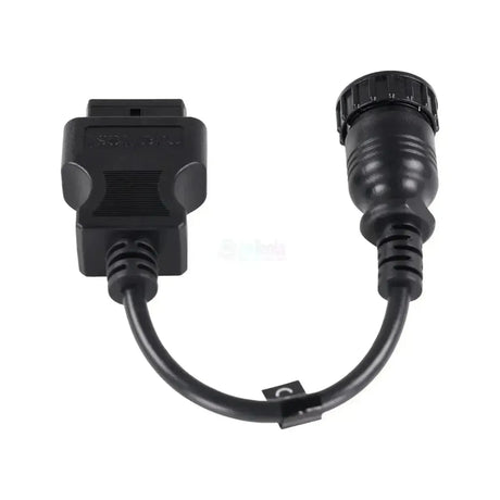 Jaltest (JDC541A) | Hidromek Câble adaptateur 16 broches OBD – 16 broches OBD2 | Machine tout-terrain et de construction