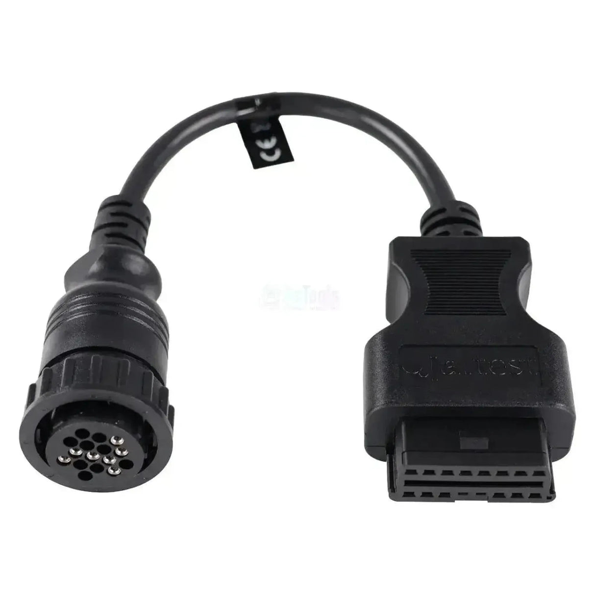 Jaltest (JDC541A) | Hidromek Câble adaptateur 16 broches OBD – 16 broches OBD2 | Machine tout-terrain et de construction