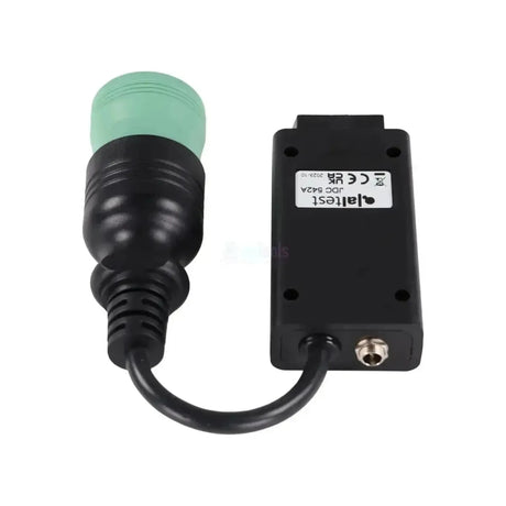 Jaltest (JDC542A) | Câble adaptateur Liebherr 9 broches OBD - 16 broches OBD2 | Moteur à combustion
