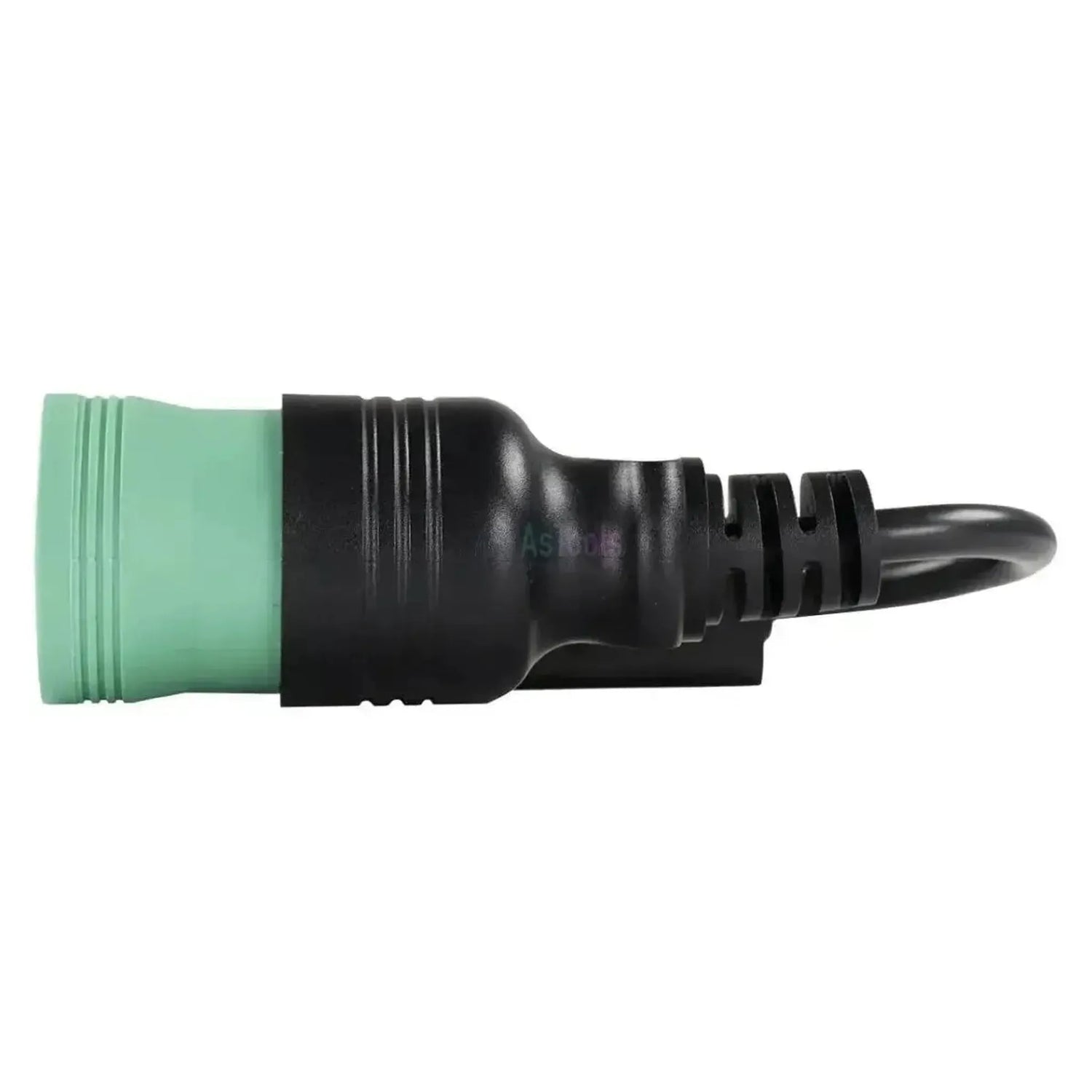 Jaltest (JDC542A) | Câble adaptateur Liebherr 9 broches OBD - 16 broches OBD2 | Moteur à combustion
