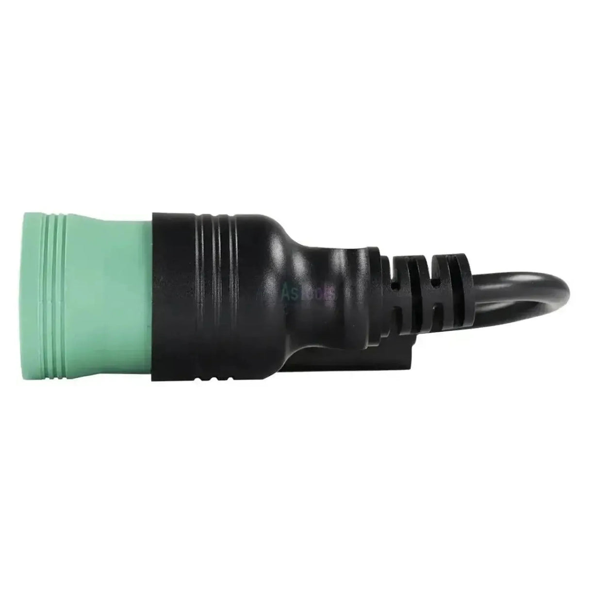 Jaltest (JDC542A) | Câble adaptateur Liebherr 9 broches OBD - 16 broches OBD2 | Moteur à combustion