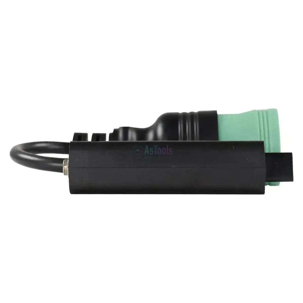 Jaltest (JDC542A) | Câble adaptateur Liebherr 9 broches OBD - 16 broches OBD2 | Moteur à combustion