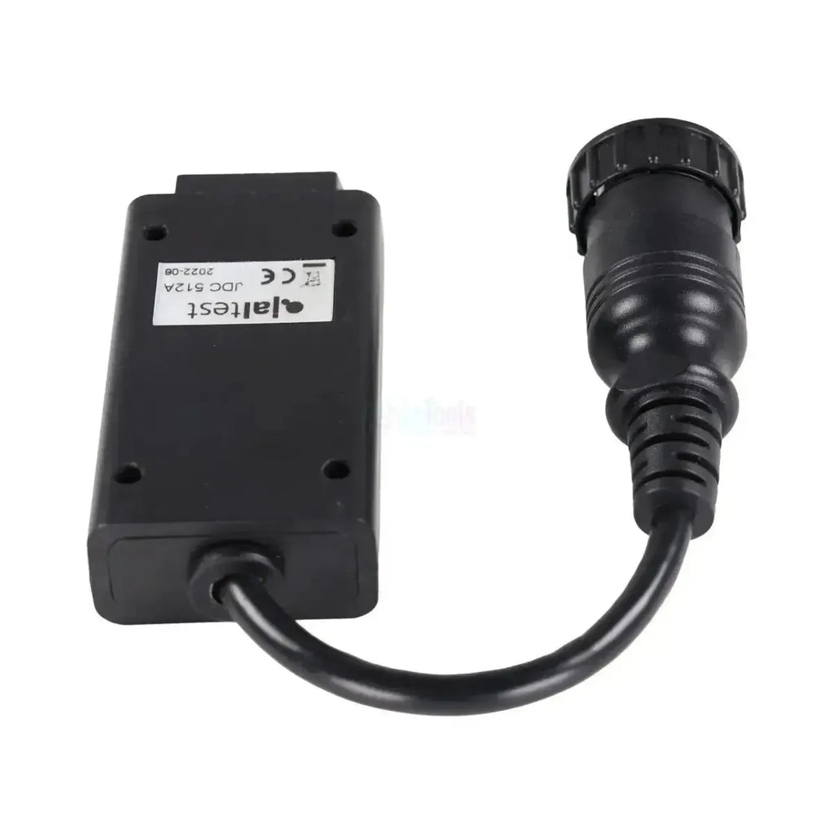 Jaltest (JDC545A) | Câble adaptateur Doosan 14 broches OBD - 16 broches OBD2 | Machine tout-terrain et de construction