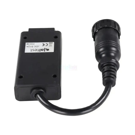 Jaltest (JDC545A) | Câble adaptateur Doosan 14 broches OBD - 16 broches OBD2 | Machine tout-terrain et de construction