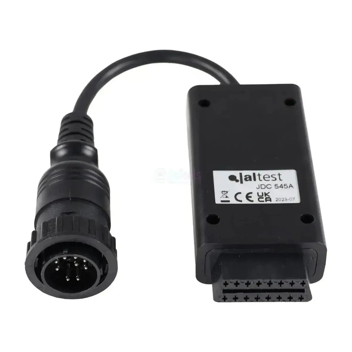 Jaltest (JDC545A) | Câble adaptateur Doosan 14 broches OBD - 16 broches OBD2 | Machine tout-terrain et de construction