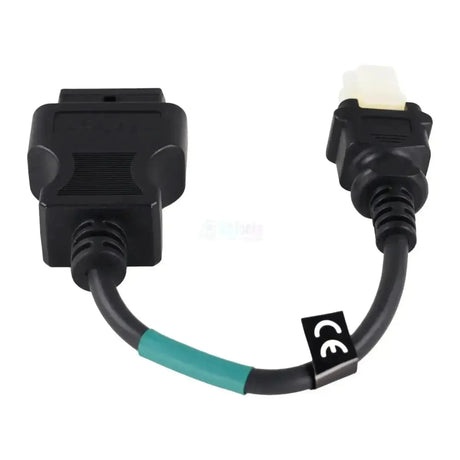Jaltest (JDC546A) | Câble adaptateur ZF Ergopower 6 broches OBD - 16 broches OBD2 | Véhicule utilitaire