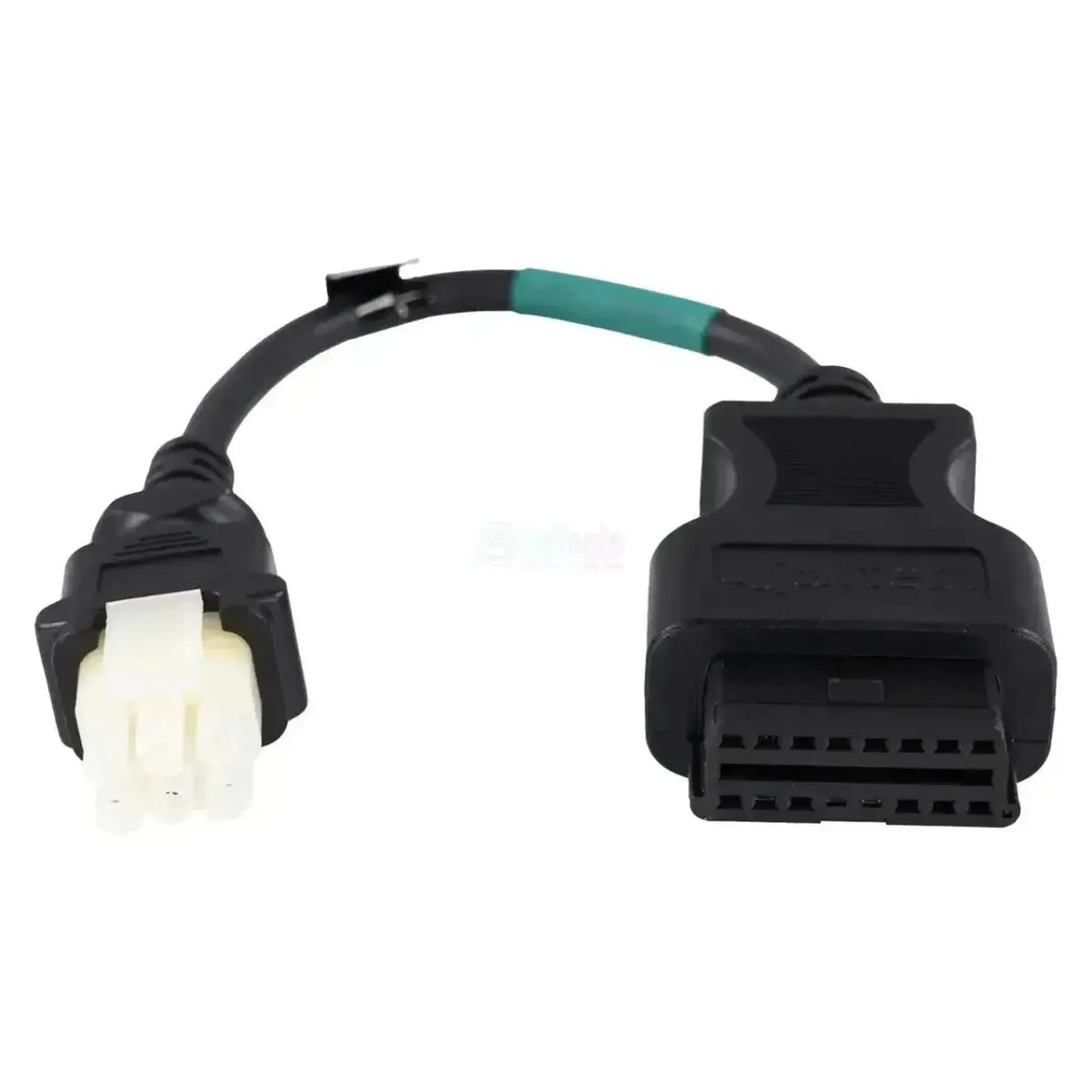 Jaltest (JDC546A) | Câble adaptateur ZF Ergopower 6 broches OBD - 16 broches OBD2 | Véhicule utilitaire